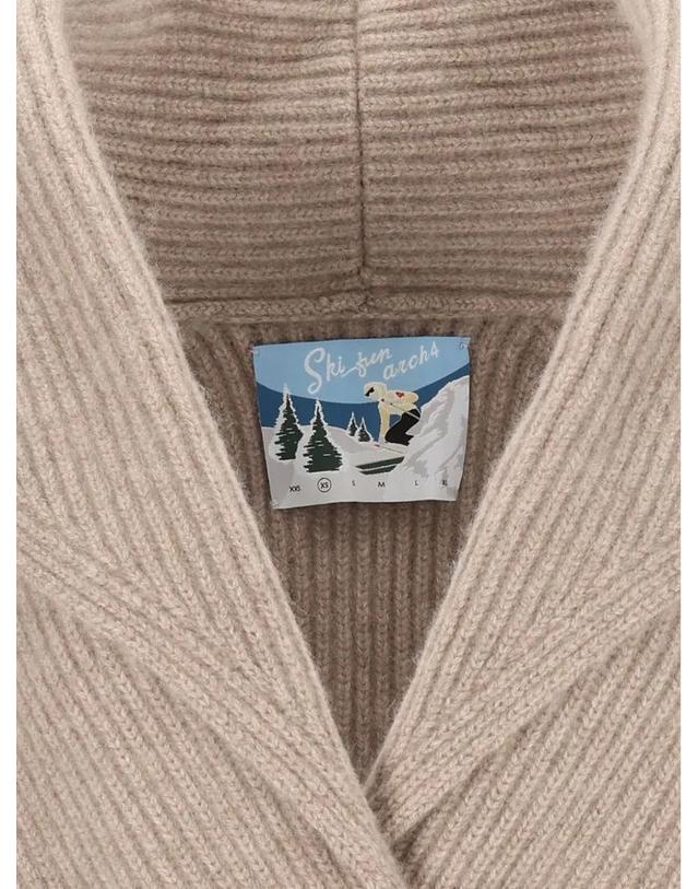 아치포 [해외직구] 26 FW arch4 Lucille double breasted cardigan KNCD25366B TP459375790 착용컷