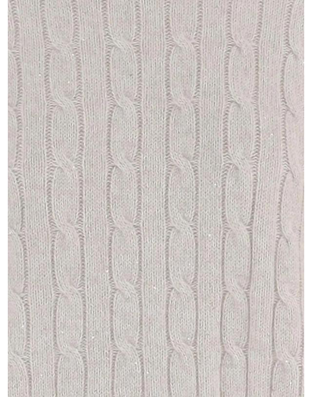 아치포 [해외직구] 26 FW arch4 시퀸 장식 케이블 니트 스웨터 KNJP950A263 TP459089468 착용컷