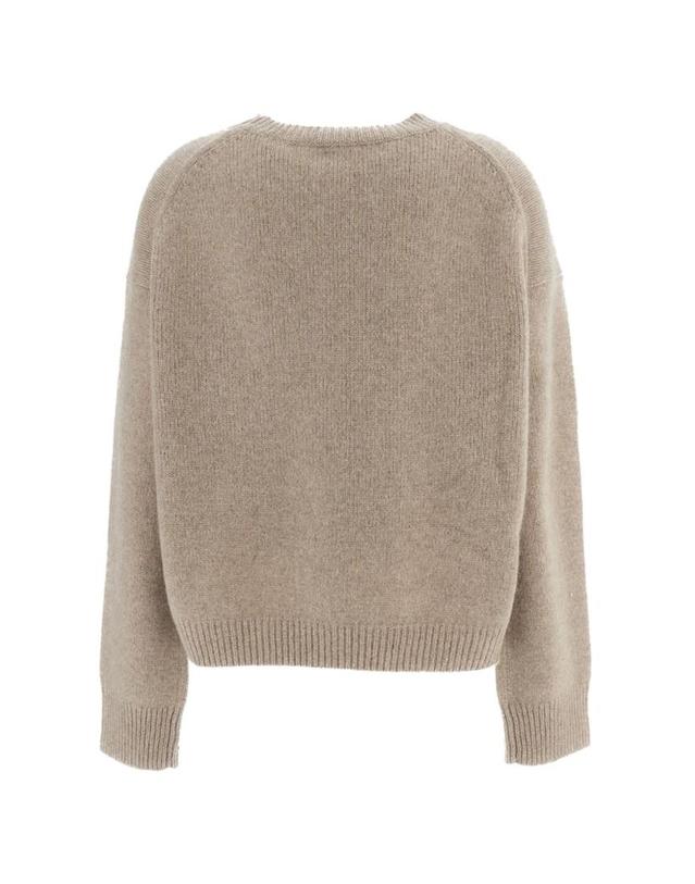 아치포 [해외직구] 26 FW arch4 Ivy crew neck drop shoulder sweater KNJP55BEIGEMELANGE TP459402378 착용컷