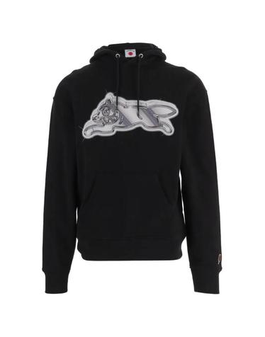 [해외직구] 26 FW 아이스크림 로고 프린트 코튼 후드티 ICPH26234BLACK TP456202308