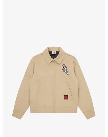 [해외직구] 26 FW 아이스크림 Cone Man zip up shirt jacket ICOU26303 TP459370401