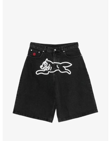 [해외직구] 26 FW 아이스크림 러닝 도그 데님 쇼츠 ICDS26271BLACK TP456084793