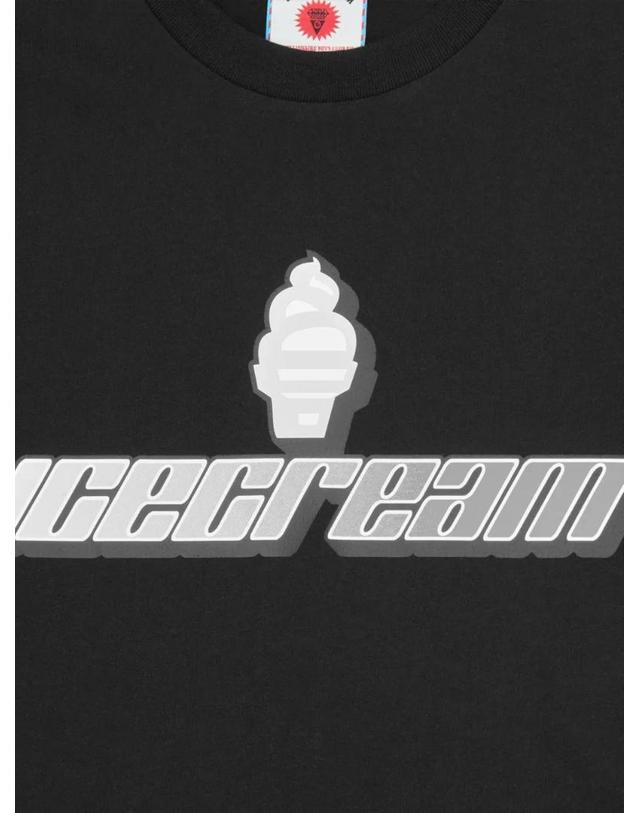 아이스크림 [해외직구] 26 FW 아이스크림 logo print cotton T shirt ICTS26362 TP459128361 착용컷