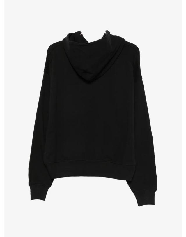 아이스크림 [해외직구] 26 FW 아이스크림 로고 패치 드로스트링 후드티 ICPH26230BLACK TP456721282 착용컷