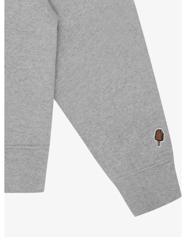 아이스크림 [해외직구] 26 FW 아이스크림 Running Dog embroidered hoodie ICPH26328 TP459382351 착용컷
