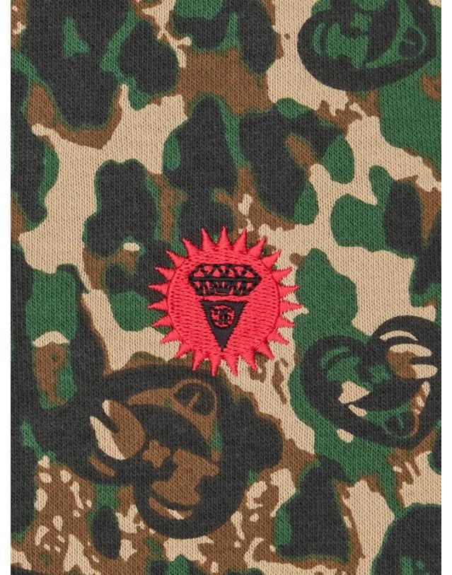아이스크림 [해외직구] 26 FW 아이스크림 카무플라주 후드 집업 ICWW26138 TP454495652 착용컷