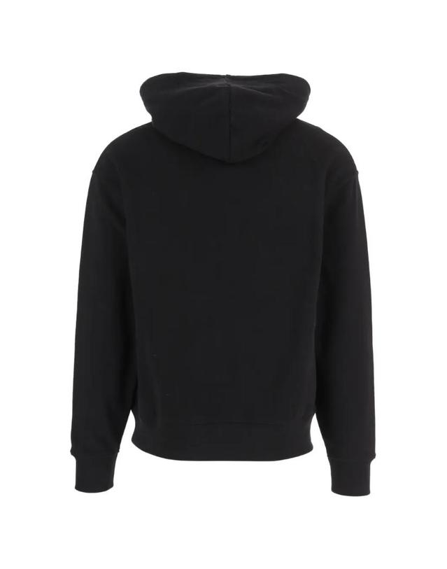 아이스크림 [해외직구] 26 FW 아이스크림 로고 프린트 코튼 후드티 ICPH26234BLACK TP456202308 착용컷