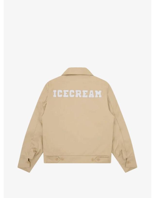 아이스크림 [해외직구] 26 FW 아이스크림 Cone Man zip up shirt jacket ICOU26303 TP459370401 착용컷
