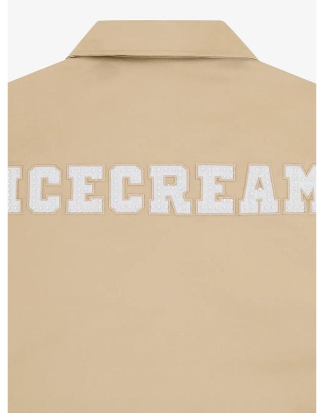 아이스크림 [해외직구] 26 FW 아이스크림 Cone Man zip up shirt jacket ICOU26303 TP459370401 착용컷