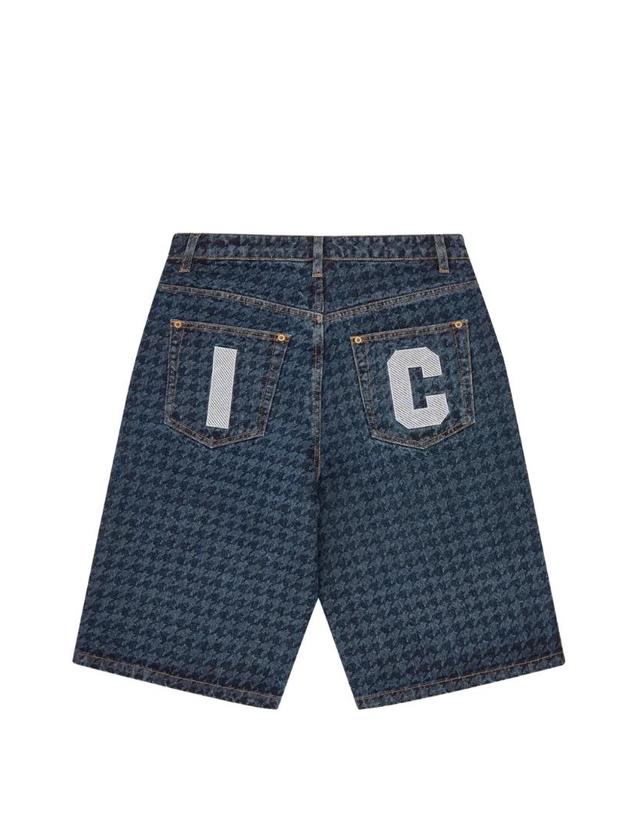 아이스크림 [해외직구] 26 FW 아이스크림 하운즈투스 그래픽 쇼츠 ICWW26107 TP454438275 착용컷