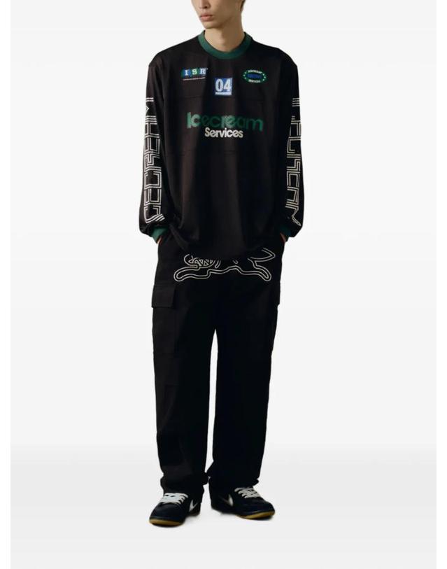 아이스크림 [해외직구] 26 FW 아이스크림 Running Dog cargo pants ICWP26313 TP459435013 착용컷