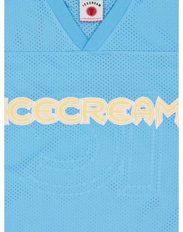 아이스크림 [해외직구] 26 FW 아이스크림 logo print mesh T shirt ICSS26348 TP459429194 착용컷