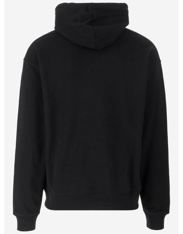 아이스크림 [해외직구] 25FW 아이스크림 러닝 도그 팝오버 코튼 후드티 IC25381BLACK TP572988943 착용컷
