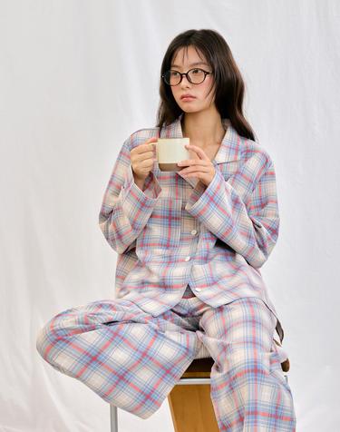 [SET] 베이직 긴팔 여성페어 세미와이드핏 균일가 모음전(9종 택1)