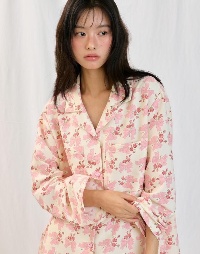 울랄라 [SET] 베이직 긴팔 여성페어 세미와이드핏 균일가 모음전(9종 택1) 착용컷