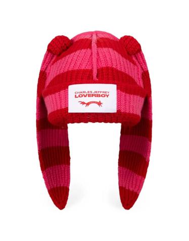 [해외직구] 26 FW 찰스 제프리 러버보이 청키 래빗 스트라이프 비니 CHUNKYRABBITBEANIE TP456323382