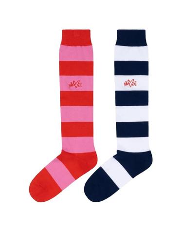[해외직구] 26 FW 찰스 제프리 러버보이 러버보이 스트라이프 양말 2팩 세트 LOVERBOYSOCKMULTIPACK TP456284205