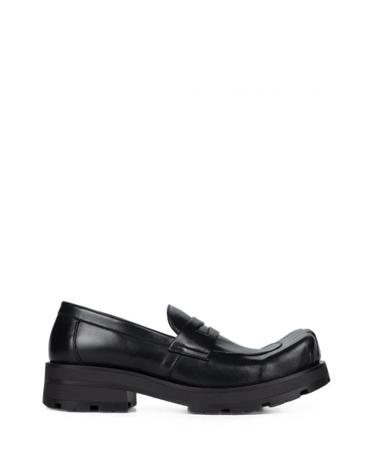 [해외직구] 26 FW 찰스 제프리 러버보이 시스루 모기 스컬프 토 로퍼 MOCCASINMOGGIES TP456289168