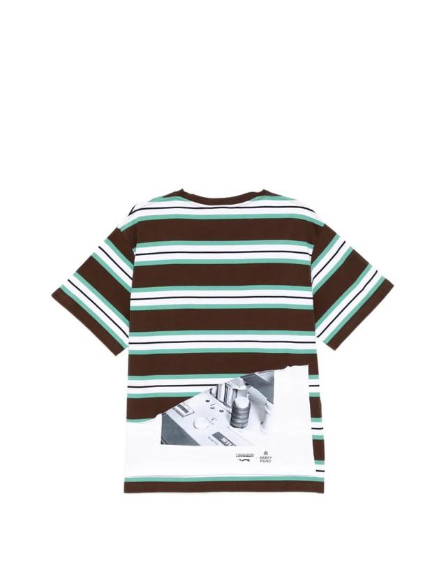 찰스 제프리 러버보이 [해외직구] 26 FW 찰스 제프리 러버보이 애비 로드 티셔츠 ABBEYROADDOUBLETEE TP456290454 착용컷