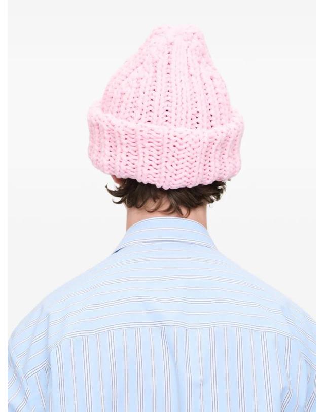 찰스 제프리 러버보이 [해외직구] 26 FW 찰스 제프리 러버보이 처비 니트 비니 CHUBBYBEANIE TP456288544 착용컷