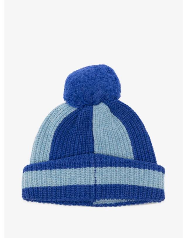 찰스 제프리 러버보이 [해외직구] 26 FW 찰스 제프리 러버보이 striped pompom beanie hat 064131401 TP460410808 착용컷