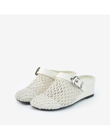 [SODA] 여성 위빙 웨지 뮬 ARO611LS35