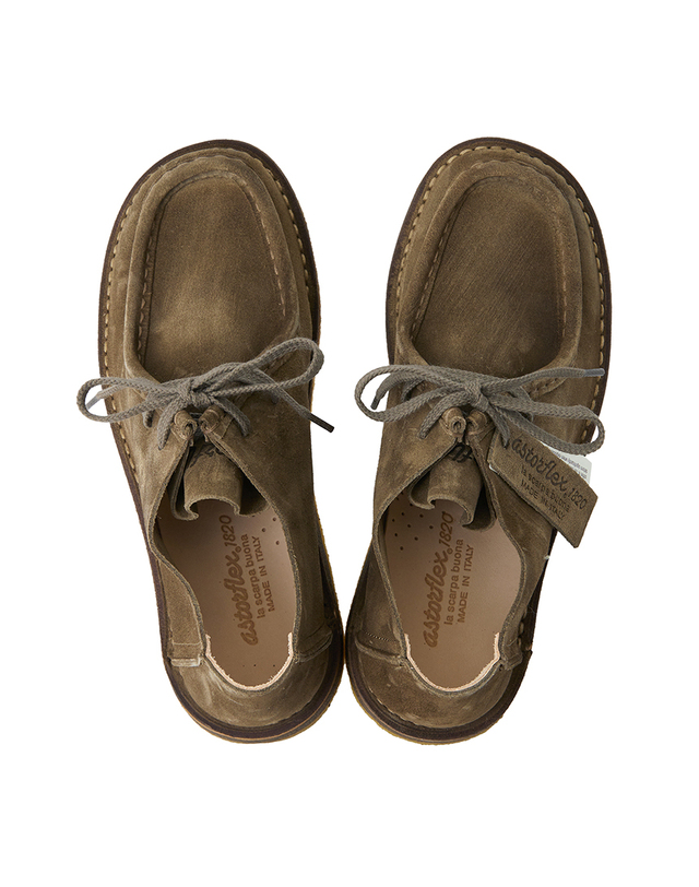 아스토플렉스 아스토플렉스 빈플렉스 남성 로퍼 BEENFLEX TAUPE 착용컷