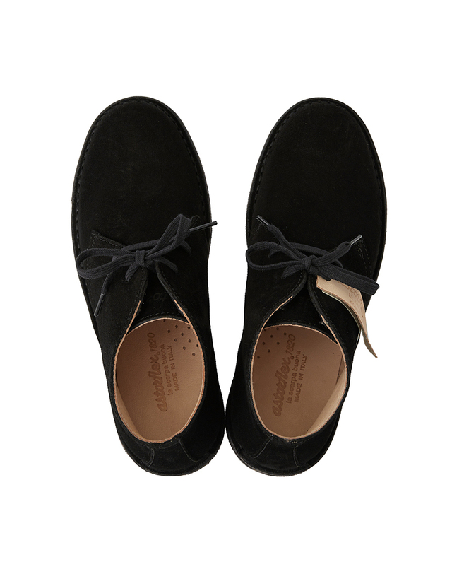 아스토플렉스 아스토플렉스 그린플렉스 남성 부츠 GREENFLEX NERO 착용컷