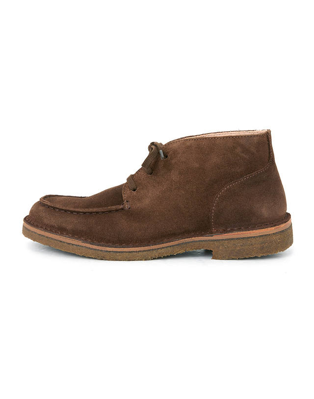 아스토플렉스 아스토플렉스 스크래치 듀크플렉스 남성 부츠 DEUKEFLEX DARK KHAKI 착용컷