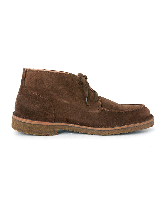 아스토플렉스 아스토플렉스 스크래치 듀크플렉스 남성 부츠 DEUKEFLEX DARK KHAKI 착용컷