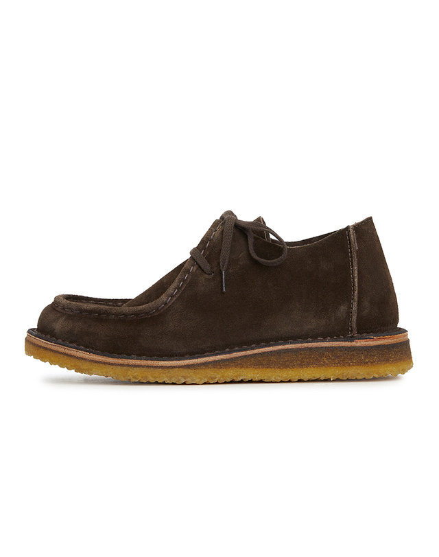 아스토플렉스 아스토플렉스 빈플렉스 남성 로퍼 BEENFLEX DARK CHESTNUT 착용컷