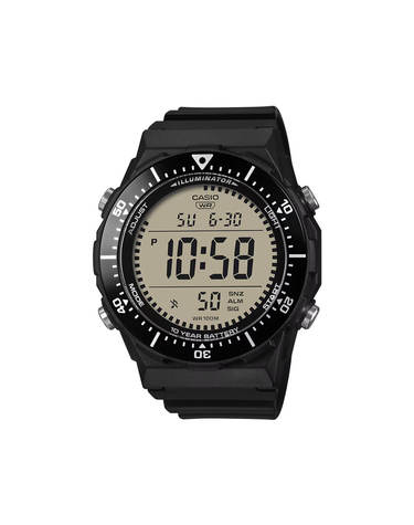 카시오 AE-1700H-1A 빅페이스 스포츠 디지털 남성 우레탄 시계