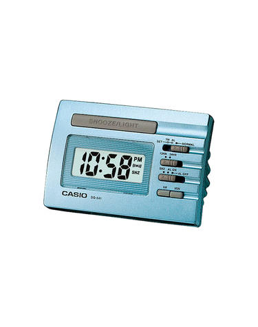 카시오 DQ-541D-2R 디지털 알람 탁상시계