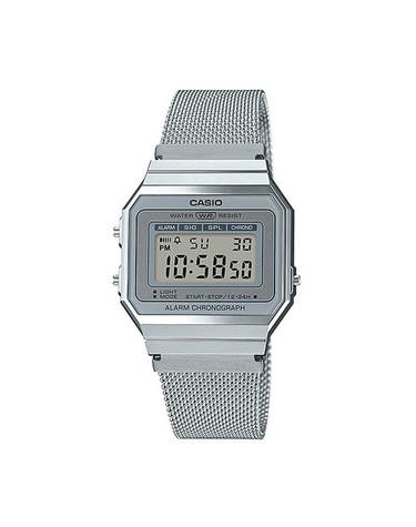 카시오 A700WM-7A 정품 공용 사각 메탈 손목 시계
