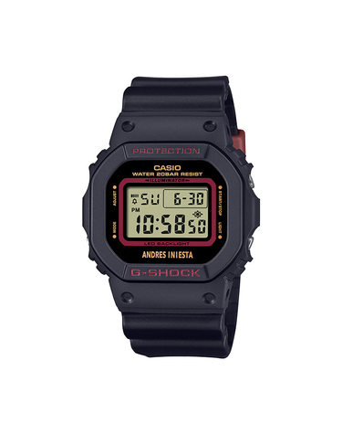 지샥 DW-5600AI-1 5600 시리즈 남성 스포츠 우레탄 전자 시계