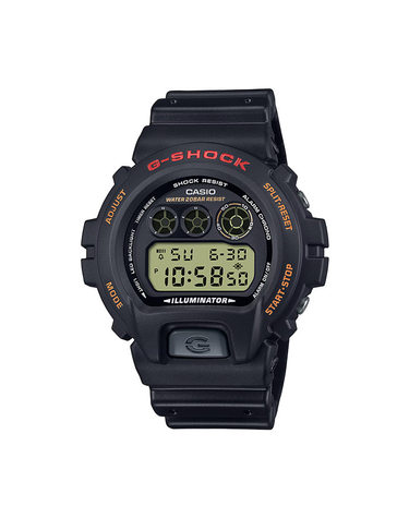 지샥 DW-6900UB-9 남성 스포츠 우레탄 전자 시계