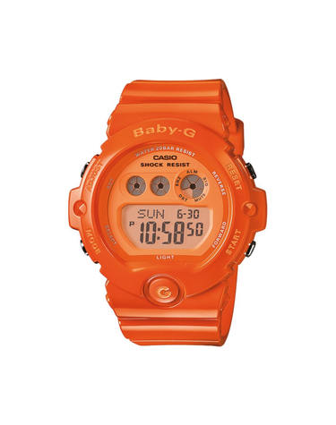 베이비지 BG-6902-4B 여성 스포츠 전자 우레탄 시계