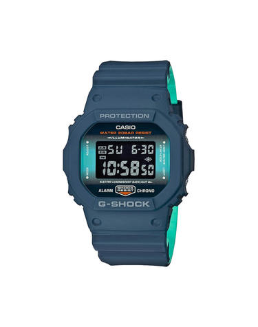 지샥 DW-5600CC-2D 스포츠 디지털 남성 우레탄 시계