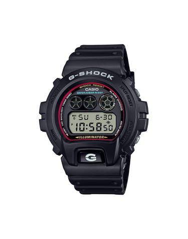 지샥 DW-6900RL-1 아이코닉 오리지널 컬러즈 디지털 남성 우레탄 시계