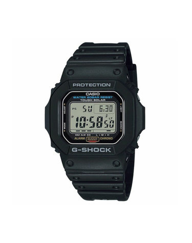 지샥 G-5600UE-1 5600 터프 솔라 남성 스퀘어 우레탄 전자 시계