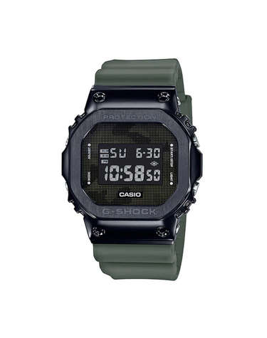 지샥 GM-5600B-3 5600 메탈 커버 스퀘어 남성 전자 시계