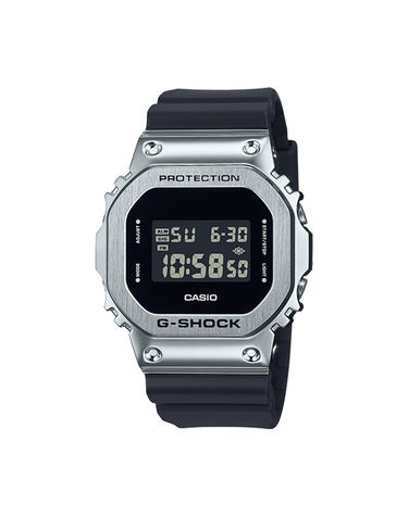 지샥 GM-5600U-1 5600 메탈 커버 스퀘어 남성 전자 시계