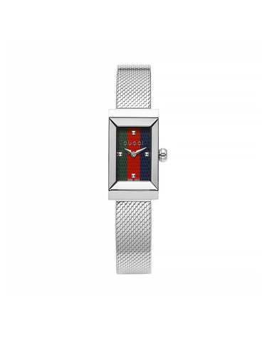 구찌 YA147510 G-프레임 뉴 여성 메탈시계