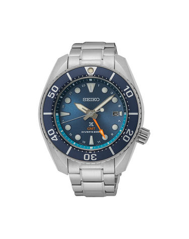 세이코 SFK001J1 프로스펙스 GMT 솔라 다이버 남성 메탈 시계