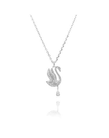 스와로브스키 5647546 Iconic Swan 스완 라지 롱 목걸이