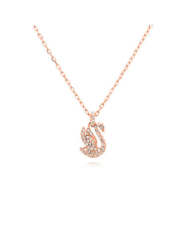 스와로브스키 5647555 Swan 스완 스몰 목걸이