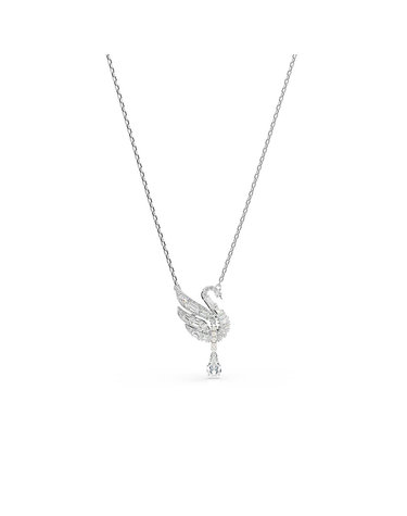 스와로브스키 5723387 Swan Vienna 로듐 목걸이