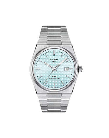 티쏘 T137.407.11.351.00 PRX 파워매틱 80 40mm 남성 메탈 시계
