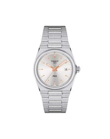 티쏘 T137.210.11.031.00 PRX 35mm 공용 메탈 시계