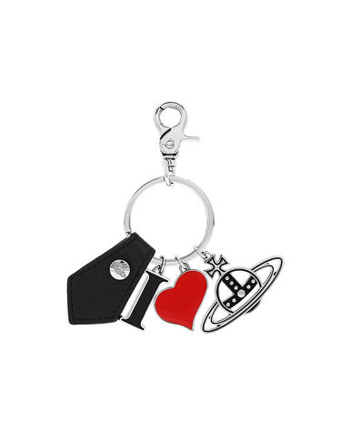 비비안웨스트우드 8203011EU S0021 N401 사피아노 I love ORB 키링